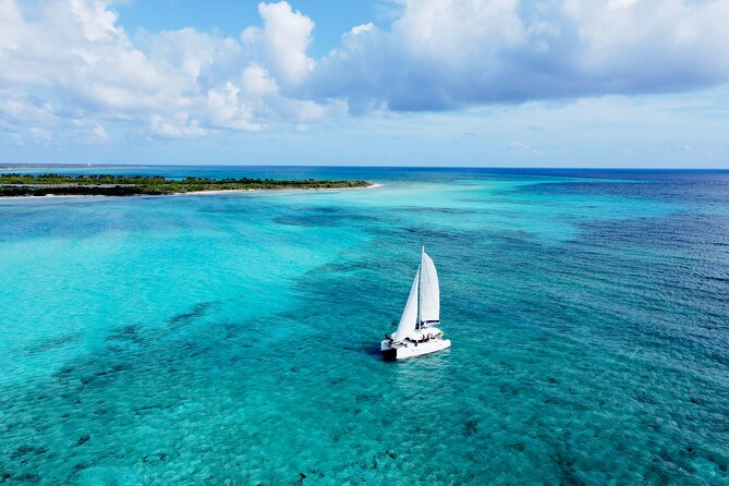 Lagoon 39ft Private Catamaran 5hr - El Cielo Full Experience - The El Cielo angle: reef time plus the kind of wildlife sightings people talk about