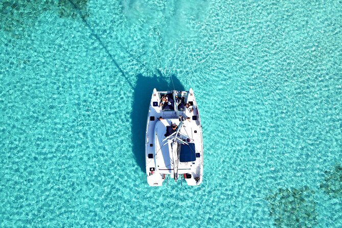 Lagoon 39ft Private Catamaran 5hr - El Cielo Full Experience - Cost and value: $2,200 for up to 15 people