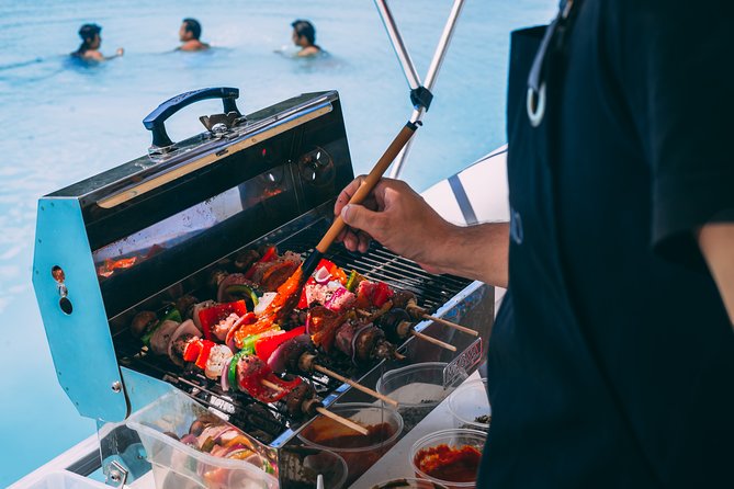 Laguna Grill - Private Boat with on-board BBQ and Drinks Included - Getting on the water, Casa China Bacalar dock to your first swim