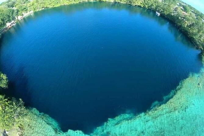 Laguna Grill - Private Boat with on-board BBQ and Drinks Included - Cenote Cocalitos, a second swim that keeps the day from dragging