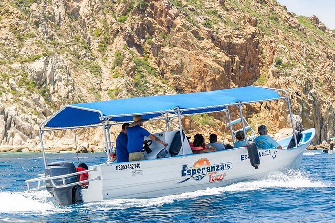 Land’s End Experience – Arch, Beaches & Marine Life - Pelican Rock and optional beach time: how the sea decides your day