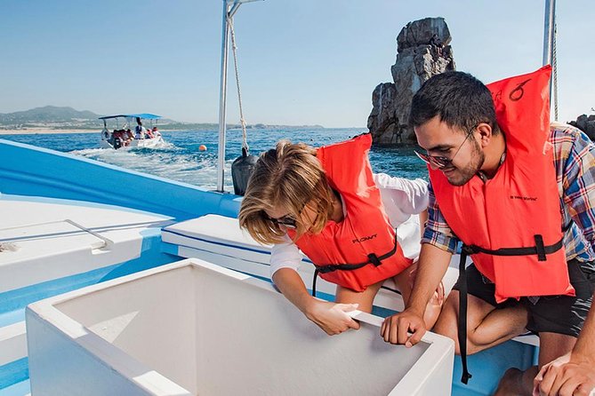 Land’s End Experience – Arch, Beaches & Marine Life - The glass-bottom boat: what the viewing panels are really for