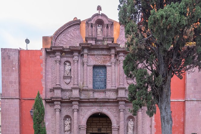 Landmarks and Lunch tour with Taste of San Miguel - Oratorio of San Felipe Neri and its carved secrets