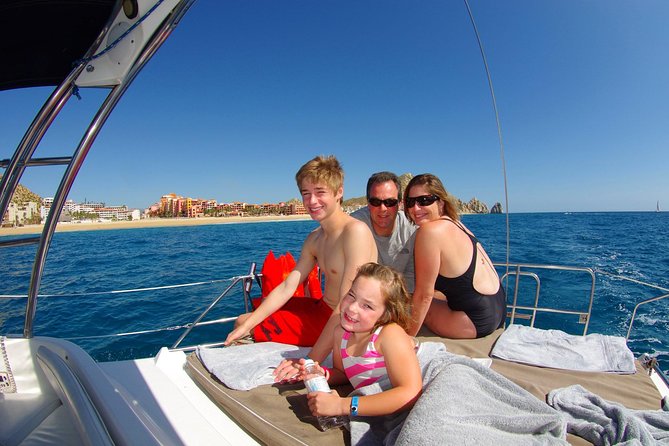 Lands End Luxury Sail and Snorkel Cruise in Cabo San Lucas - The yacht experience: comfort, service, and a bar that actually helps