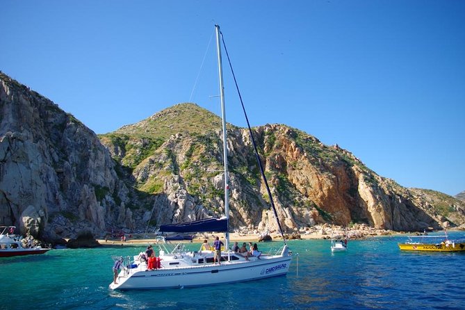 Lands End Luxury Sail and Snorkel Cruise in Cabo San Lucas - Practical tips that make your morning smoother