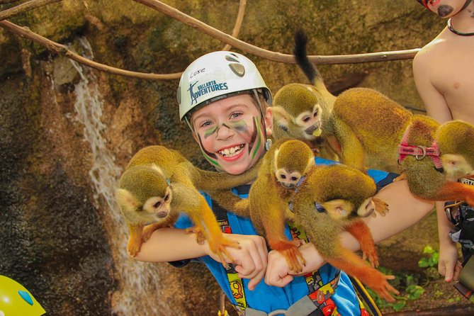 Las Caletas Beach & Adventure Park with buffet lunch and open bar - The adventure zones: kids, teens, and a calmer break for adults