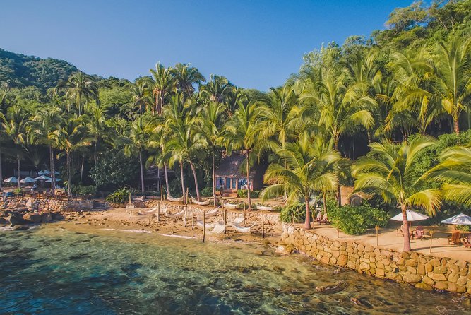 Las Caletas Beach & Adventure Park with buffet lunch and open bar - Where to chill at Las Caletas: beaches, hammocks, and seating