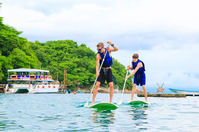 Las Caletas Beach & Adventure Park with buffet lunch and open bar - The marine-park stop on the way: Los Arcos bird life