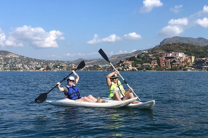 Las Gatas Kayaking and Snorkeling Tour - Paddling Bahia de Zihuatanejo: exercise that doesn’t feel like a workout