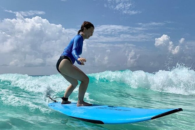Learn to Surf in 1 Easy Lesson in Cancún - Where to meet: 360 Surf School Cancun and the short walk to waves