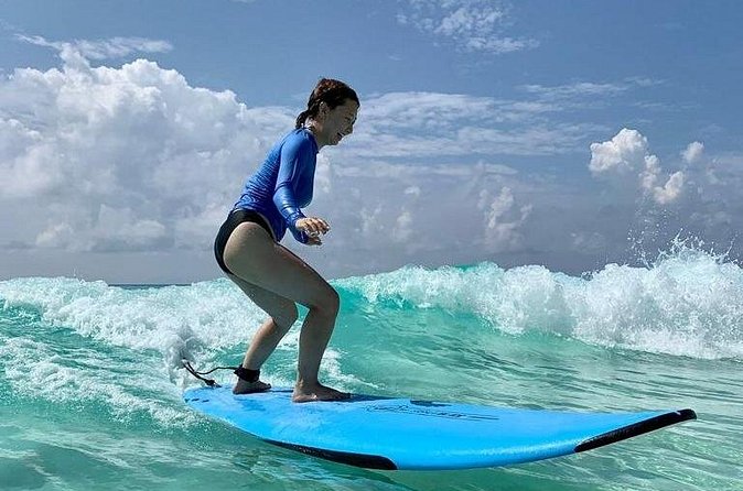 Learn to Surf in 1 Easy Lesson in Cancún - The lesson flow: safety first, then catch waves