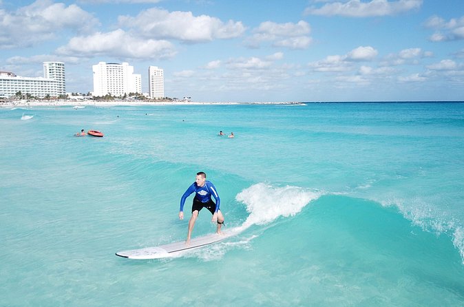 Learn to Surf in 1 Easy Lesson in Cancún - What gear is included, and why the rash guard helps