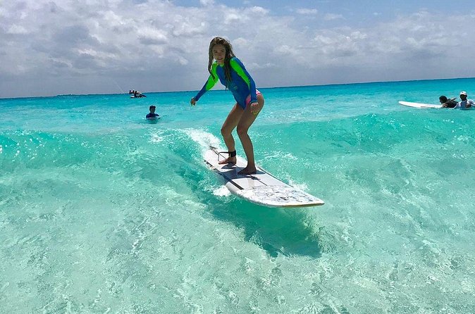 Learn to Surf in 1 Easy Lesson in Cancún - What to wear and what to bring so you do not waste time