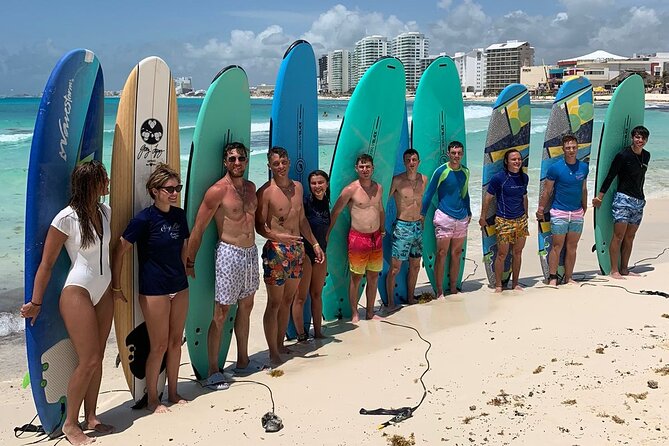 Learn to Surf in 1 Easy Lesson in Cancún - English instruction, and how to plan if language is limited