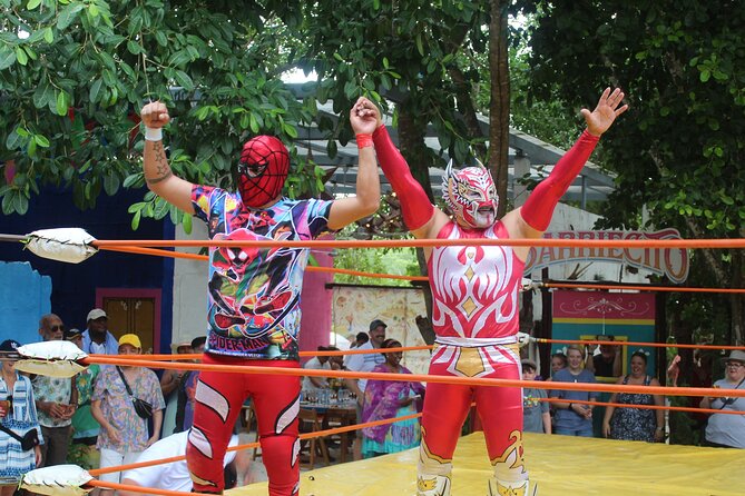 Legendary Mexican Lucha Libre Experience in Cozumel Meet andGreet - What You Really Get for $69 in Cozumel