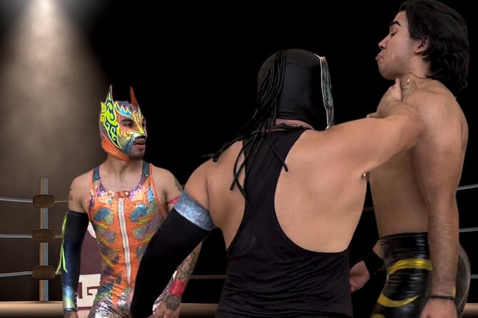 Legendary Mexican Lucha Libre Experience in Cozumel Meet andGreet - Getting to Barriecito: Walk, Taxi, and What to Wear
