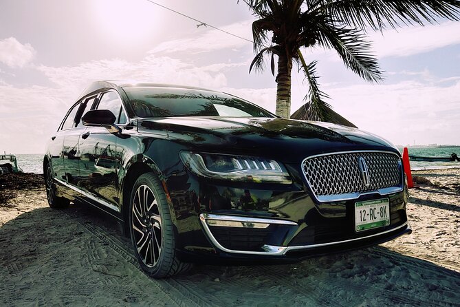 Lincoln Strecth Limousine with Wi Fi on board - Airport meet-and-greet: how you get from customs to car fast