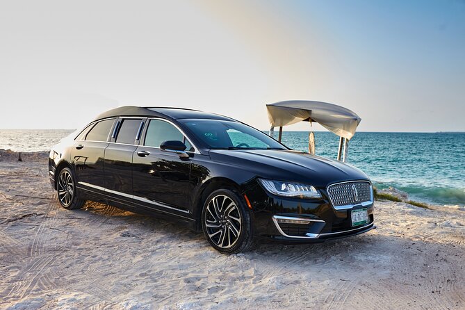 Lincoln Strecth Limousine with Wi Fi on board - Timing from Cancun to Tulum, and how to plan your day