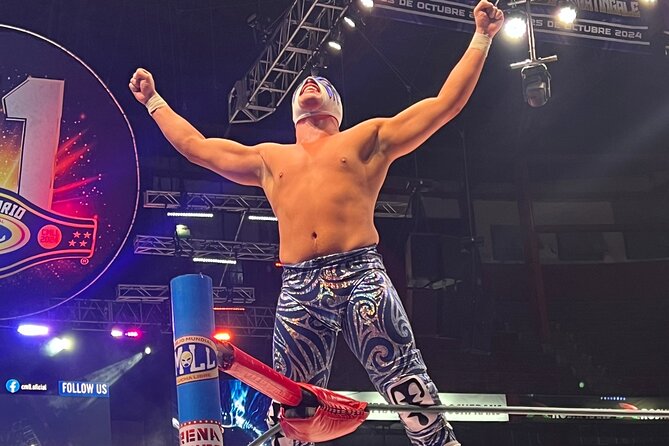 Live Wrestling from the Best Area of the Arena Mexico - Price and seats: what you are really buying for $44.80