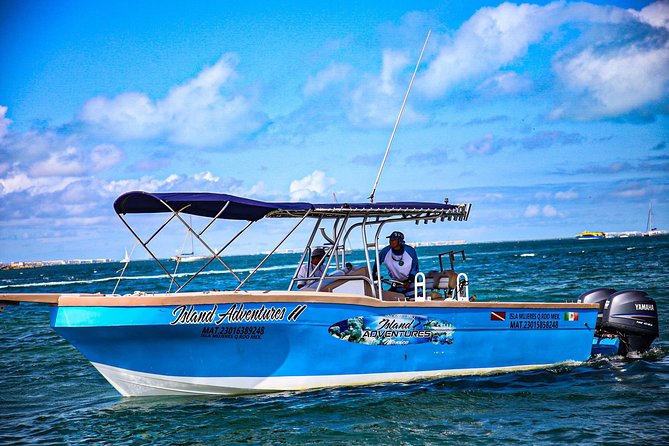 Local Fishing Plus Snorkeling Tour in Isla Mujeres - Snorkeling 90 minutes around Isla Mujeres reef life