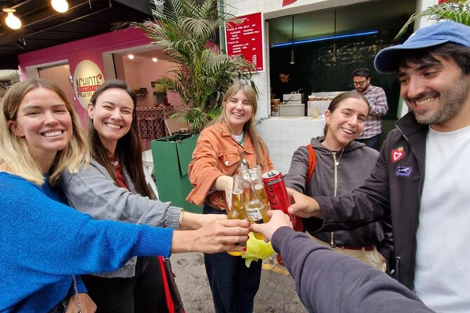 Local Foodie Adventure in Mexico: +10 dishes with Sherpa Tours - Farm-to-table tasting in Roma Norte: 2 to 3 sustainable dishes
