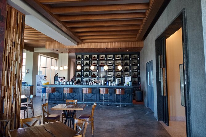 Local Vineyard Tour & Wine Tasting at the Independence Valley - Getting to the Winery: Fabrica la Aurora Pickup and a Comfortable Van