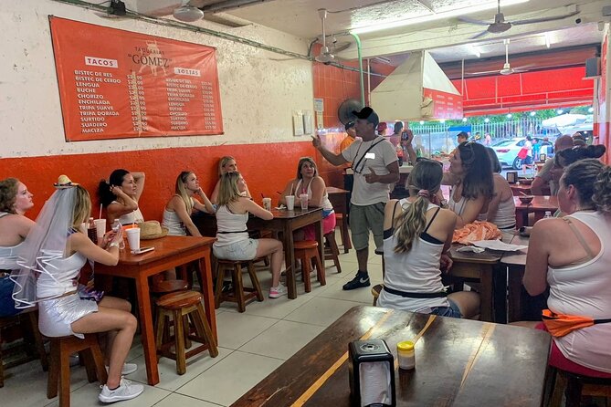 local walking food tour Inlakech Playa del Carmen - Where you meet, what you get, and how long it really takes