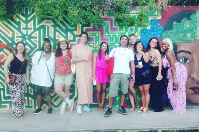 local walking food tour Inlakech Playa del Carmen - Stop 2: Mole style chili sauce, chocolate included