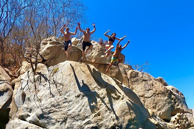 Los Arcos 5 islands Snorkeling Cliff Jumping and Hidden Beach - Cliff jumping reality check: heights, scaling, and safety comfort