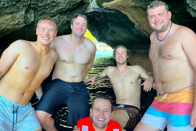 Los Arcos 5 islands Snorkeling Cliff Jumping and Hidden Beach - Los Arcos de Mismaloya: snorkeling at the arches and caves