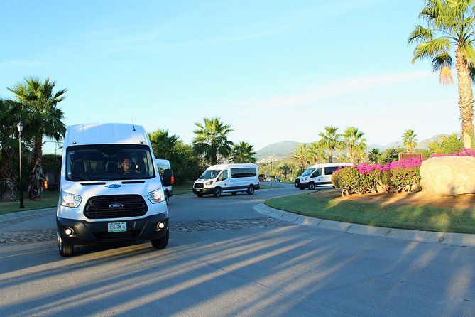 Los Cabos Airport One Way Shuttle Only Arrival - Comfort, Luggage Rules, and Safety Checks for Your Ride