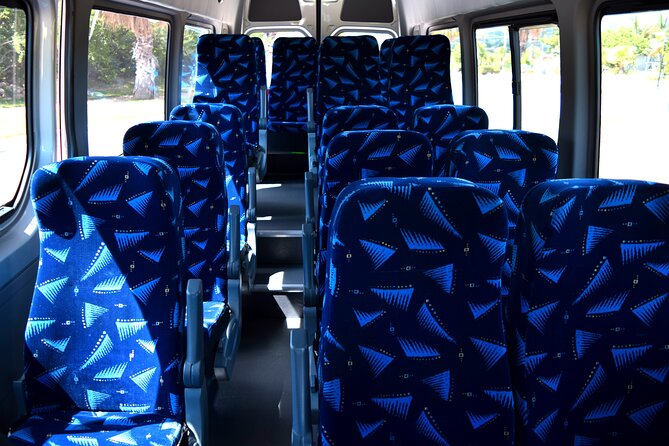 Los Cabos Airport Shuttle Roundtrip Hotels Only - Hotel zones 1 to 6: the map you must get right