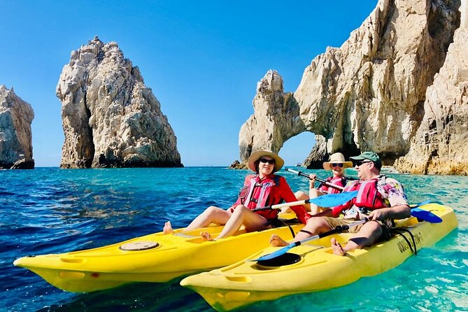 Los Cabos Arch and Playa del Amor Tour by Glass Bottom Kayak - Why El Arco Looks Better From a Glass-Bottom Kayak