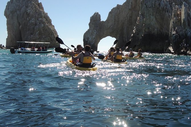 Los Cabos Arch and Playa del Amor Tour by Glass Bottom Kayak - Paddling the Route to Land’s End, Pelican Rock, and El Arco