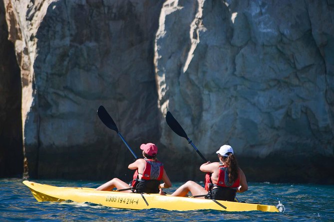 Los Cabos Arch and Playa del Amor Tour by Glass Bottom Kayak - Playa del Amor: Kayaking by the Romantic Beach (and Its Real Risks)