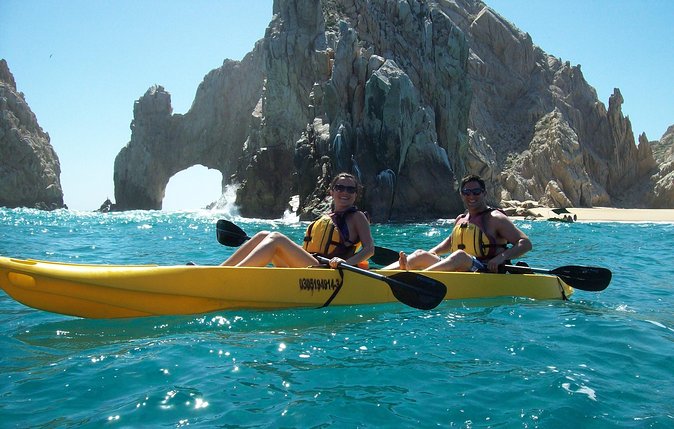 Los Cabos Arch and Playa del Amor Tour by Glass Bottom Kayak - Price and What You Really Get in 3 Hours