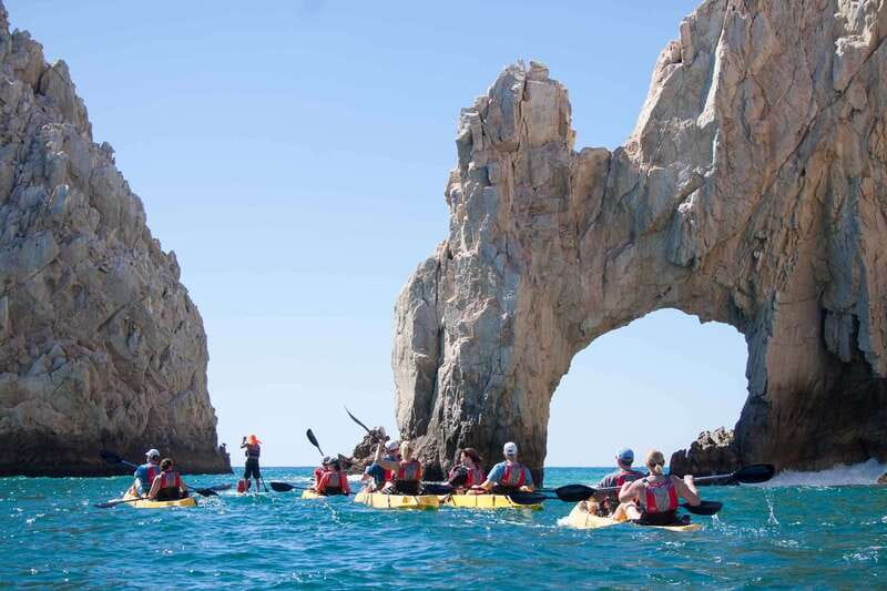 Los Cabos Arch & Playa del Amor Tour by Glass Bottom Kayak - The glass bottom kayak reality, viewing window tips, and photo expectations
