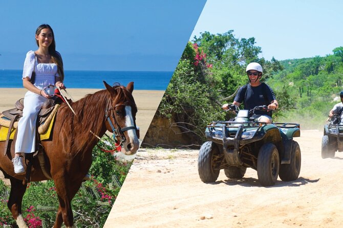 Los Cabos ATV and Pacific Horseback Riding Combo Tour - Key things I’d circle before you go