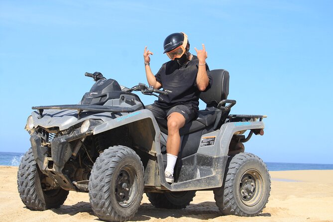 Los Cabos Beach & Desert Tour in Automatic ATV + Tequila Tasting - Key things that make this ATV plus tequila tour worth a look