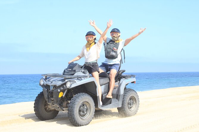 Los Cabos Beach & Desert Tour in Automatic ATV + Tequila Tasting - Cabo ATV value: why this route feels more Baja than basic