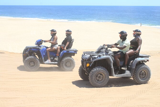Los Cabos Beach & Desert Tour in Automatic ATV + Tequila Tasting - Timing reality: why the tour says 2 hours, but your afternoon can stretch