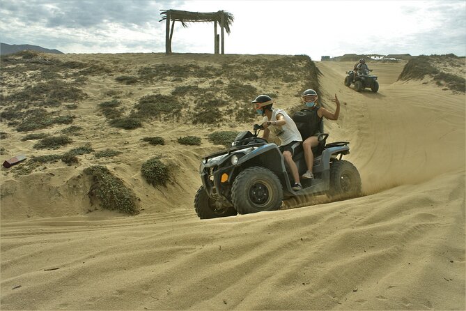 Los Cabos Beach & Desert Tour in Automatic ATV + Tequila Tasting - Mountain views before the beach run: where the driving payoff shows up