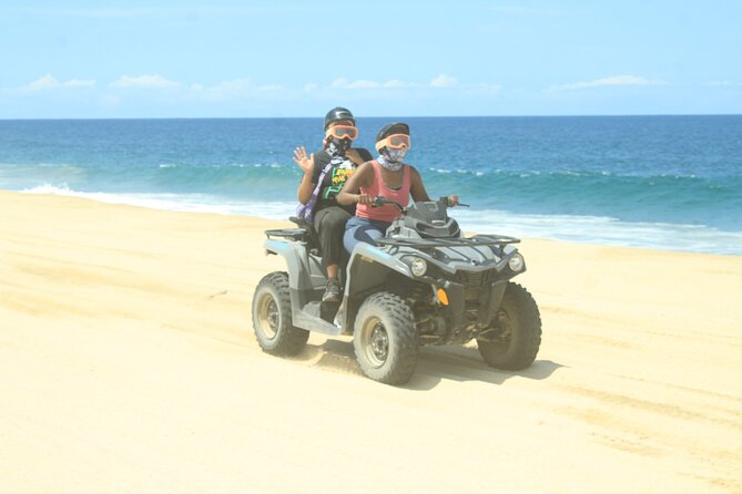 Los Cabos Beach & Desert Tour in Automatic ATV + Tequila Tasting - Price reality: $75 is a start, not the finish