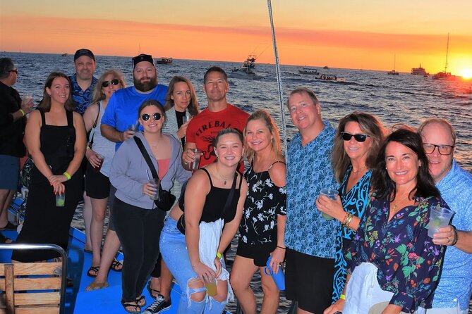 Los Cabos Catamaran Cruise with Open Bar & Light Snack - Cabo San Lucas Marina check-in, mobile ticket, and the $5 dock fee