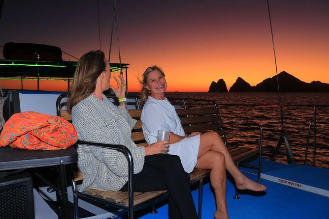 Los Cabos Catamaran Cruise with Open Bar & Light Snack - What the catamaran route looks like when you pass the Arch and beaches