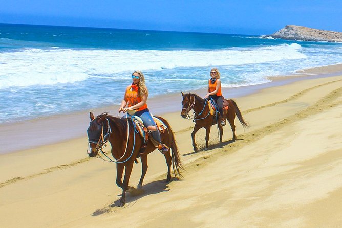 Los Cabos - COMBO Horseback Riding & ATV Tour - Automatic ATV Setup and What You Really Get Before You Ride