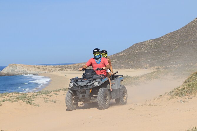 Los Cabos - COMBO Horseback Riding & ATV Tour - Tequila Tasting and Buffet: Real Food, Not Just a Thirst Trap