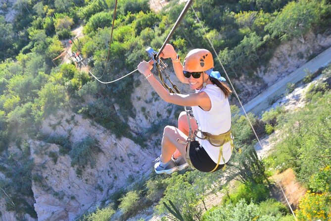 Los Cabos Costa Azul Zipline Eco-Adventure - How the guides keep you safe, from practice runs to equipment checks