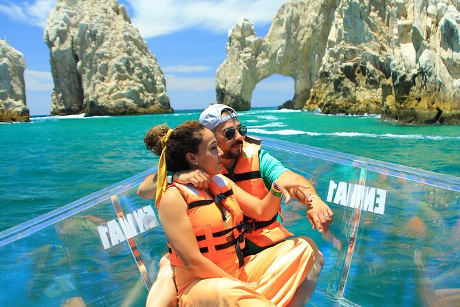 Los Cabos Deluxe City Tour: San Jose, San Lucas and The Arch - The Clearboat Ride: Cabo’s Rocks and Medano Beach From the Water