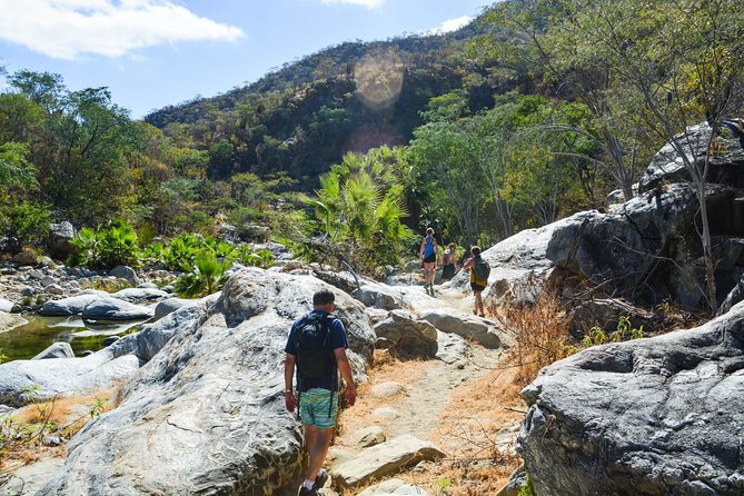 Los Cabos: Hiking at the Fox Canyon with Waterfall - Lunch in Miraflores: Real Mexican Food After You Earn It